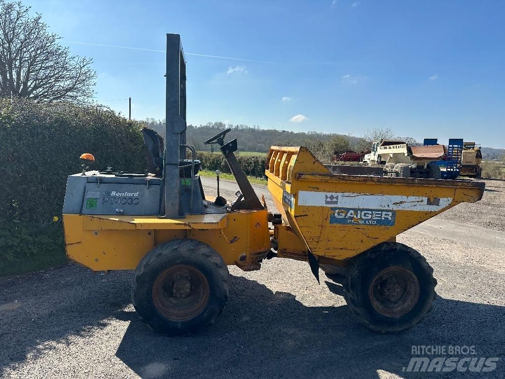 Benford Pt4000 Mini dumpere