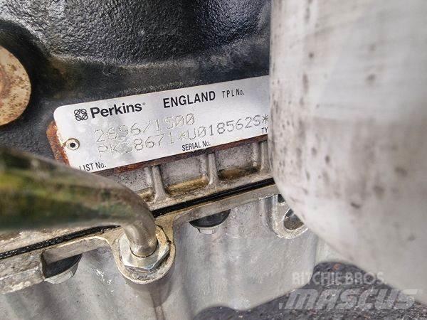 Perkins 1106C-E66T Motorer
