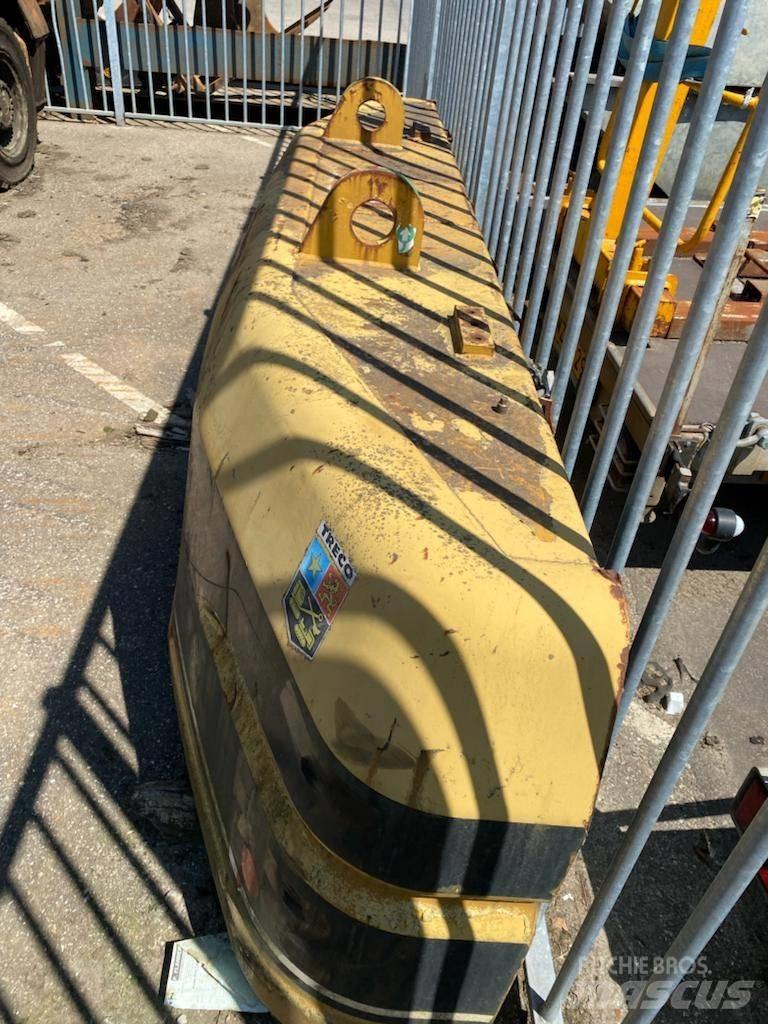 CAT 320, 320B, 320BL Chassis og understell