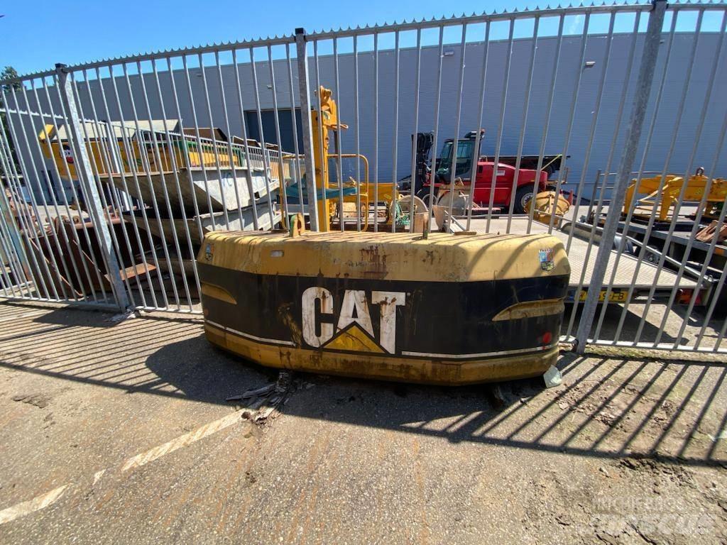CAT 320, 320B, 320BL Chassis og understell