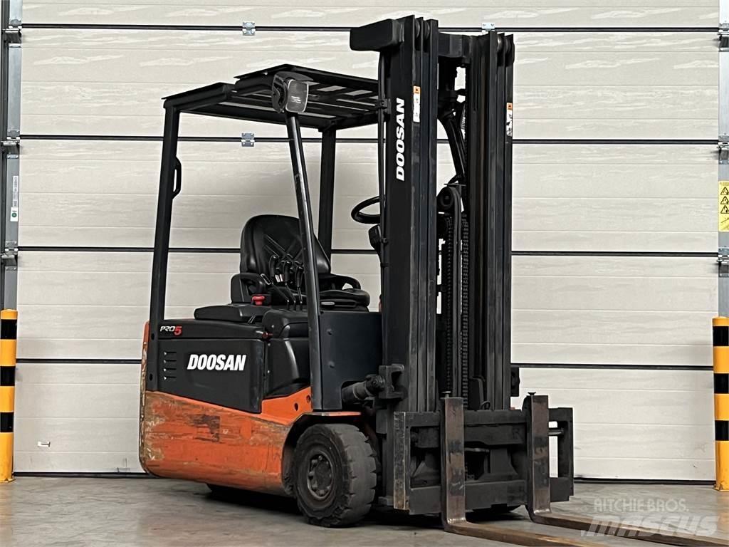 Doosan B18T-5 Elektriske trucker