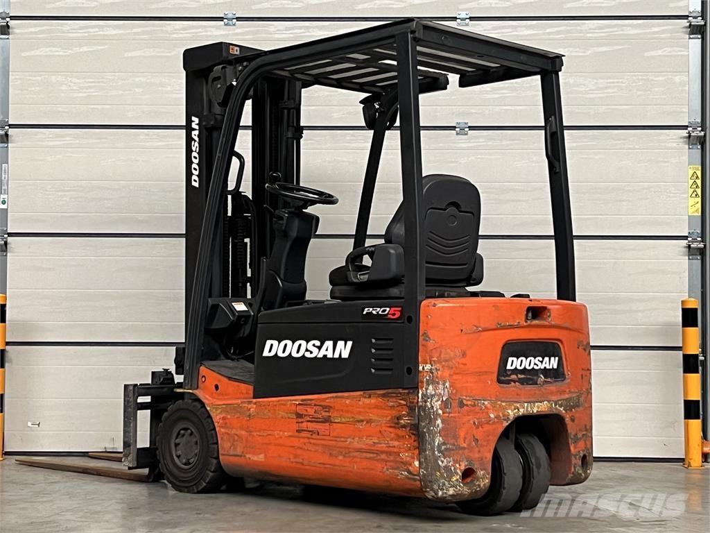 Doosan B18T-5 Elektriske trucker