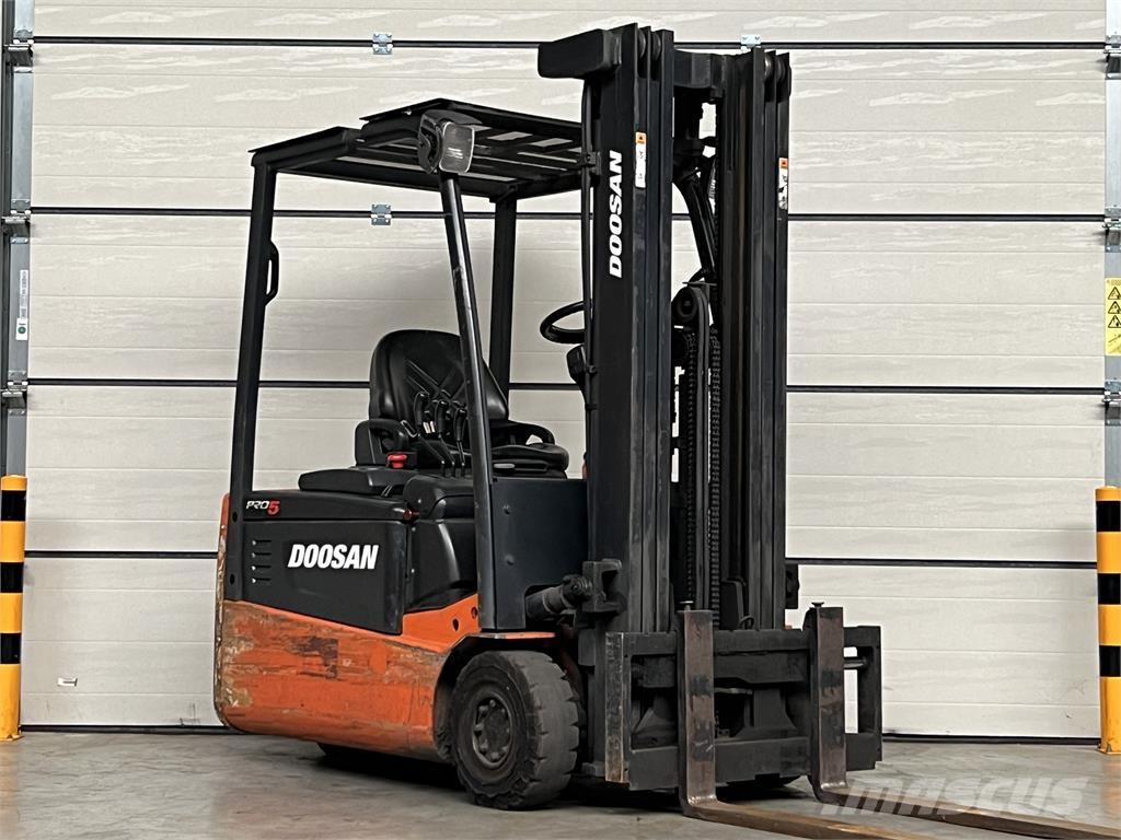 Doosan B18T-5 Elektriske trucker