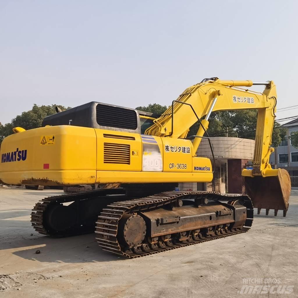 Komatsu PC400-8 Beltegraver
