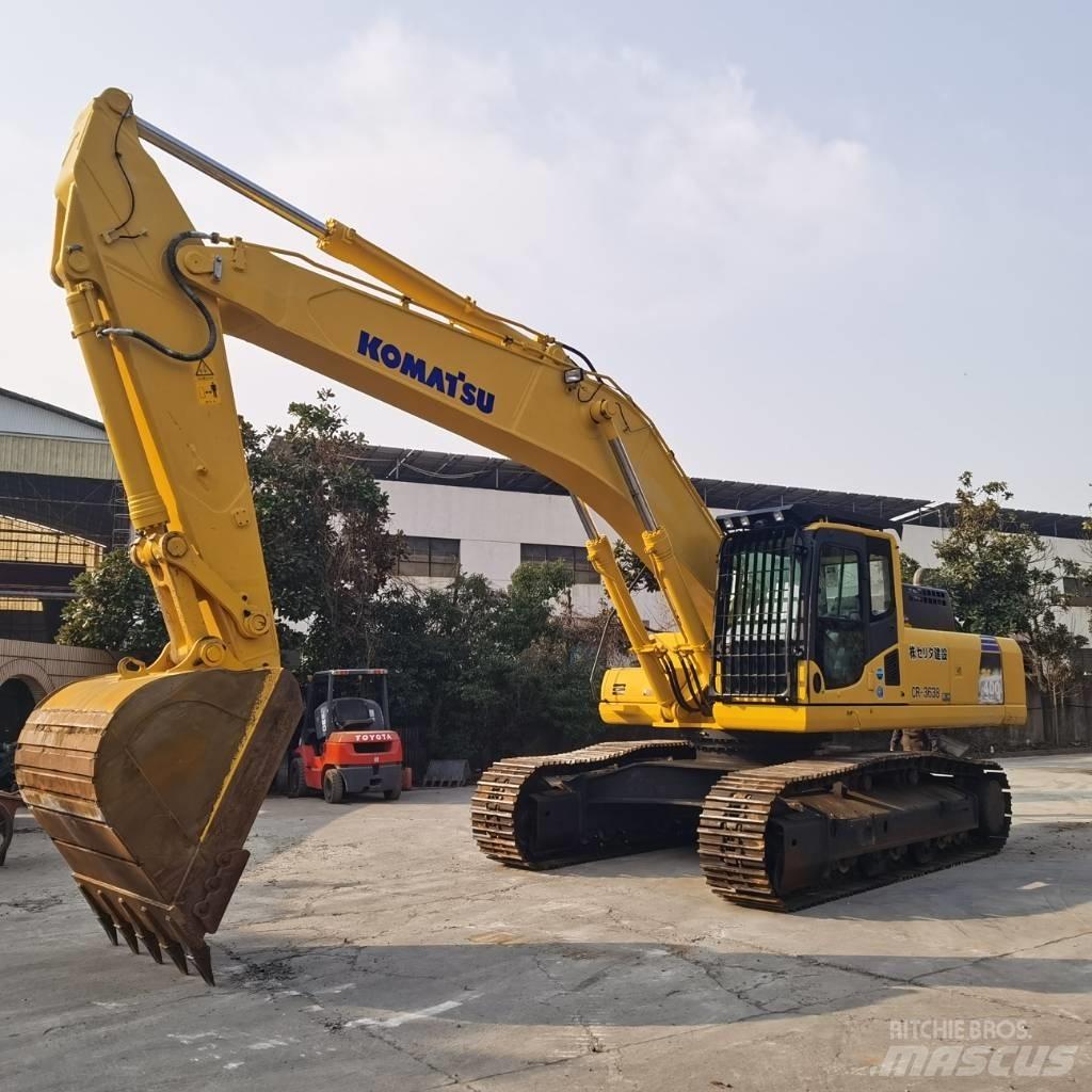 Komatsu PC400-8 Beltegraver