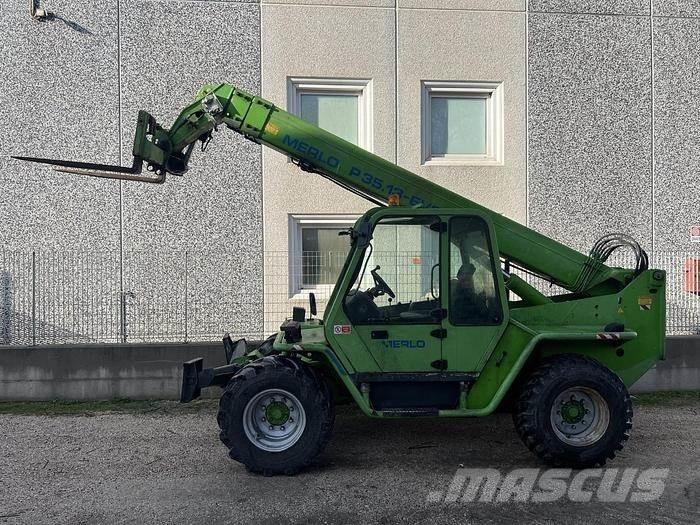 Merlo P35.13EVS Teleskoplastere