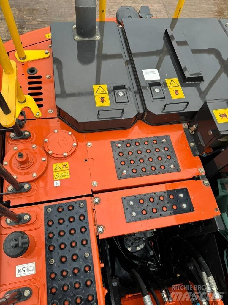 Hitachi ZX 130-7 Beltegraver
