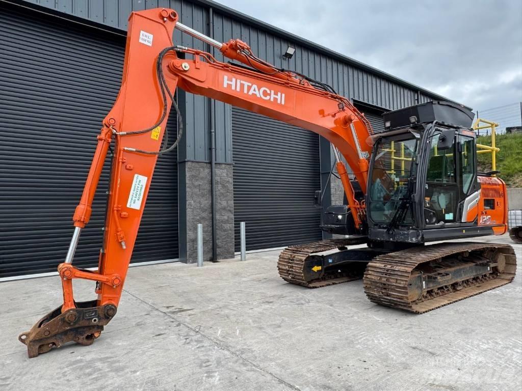 Hitachi ZX 130LCN-7 Beltegraver