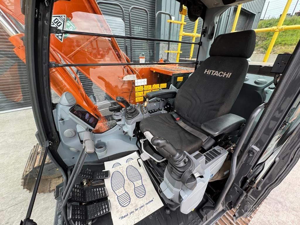 Hitachi ZX 130LCN-7 Beltegraver