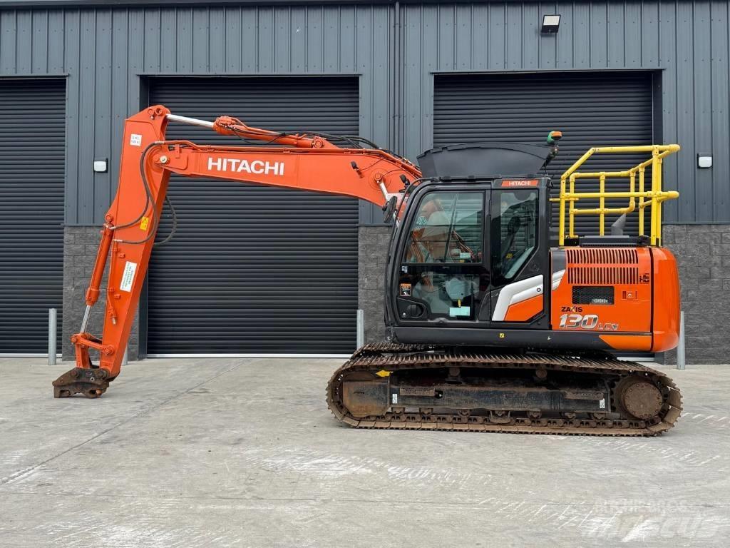 Hitachi ZX 130LCN-7 Beltegraver
