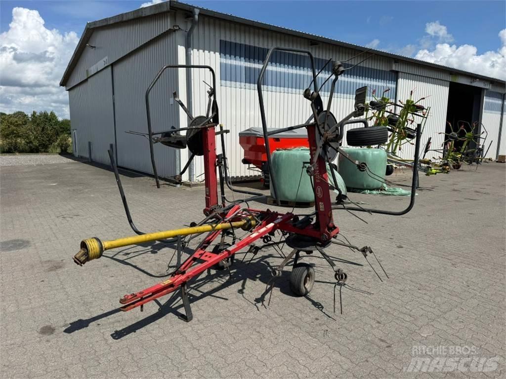 Vicon Fanex 523T Raker og høyvendere