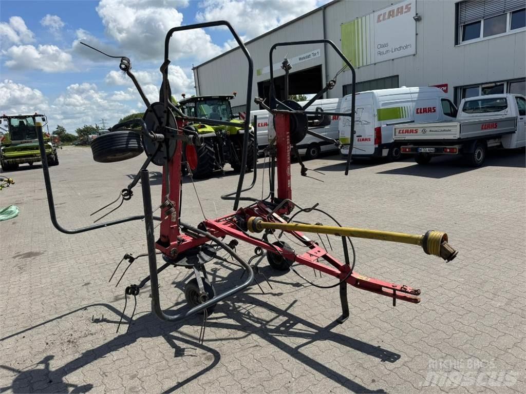 Vicon Fanex 523T Raker og høyvendere