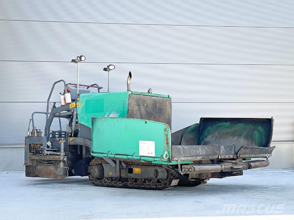 Vögele Super 800 Asfaltutleggere