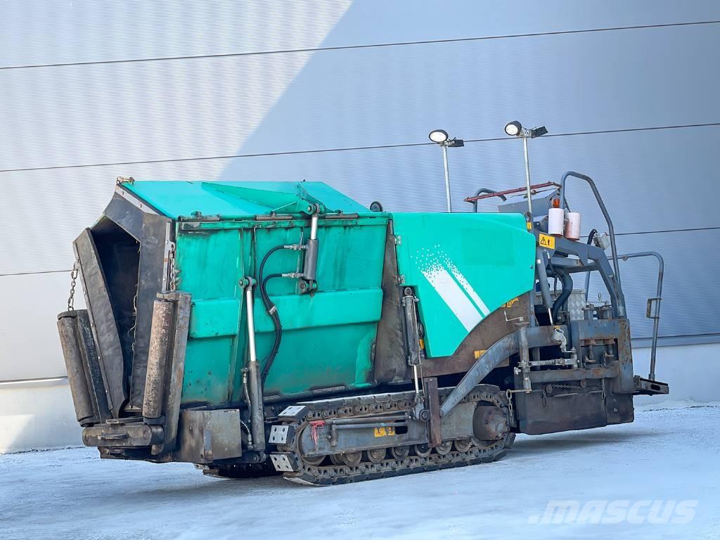 Vögele Super 800 Asfaltutleggere