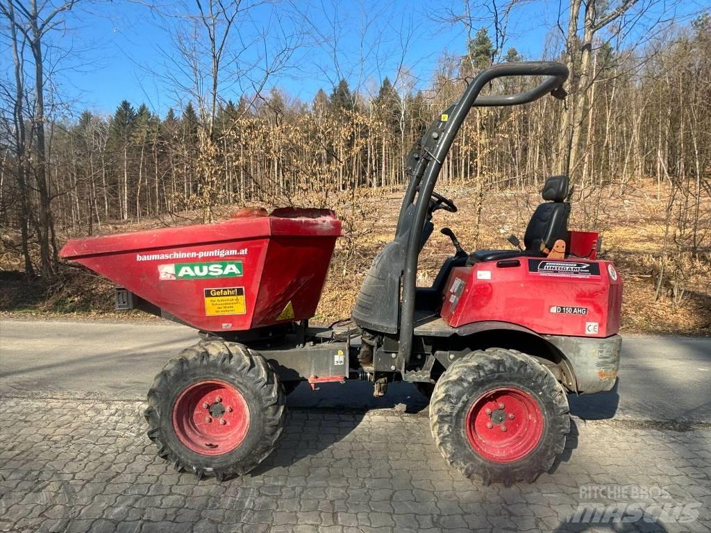 Ausa D 150 AH G Mini dumpere