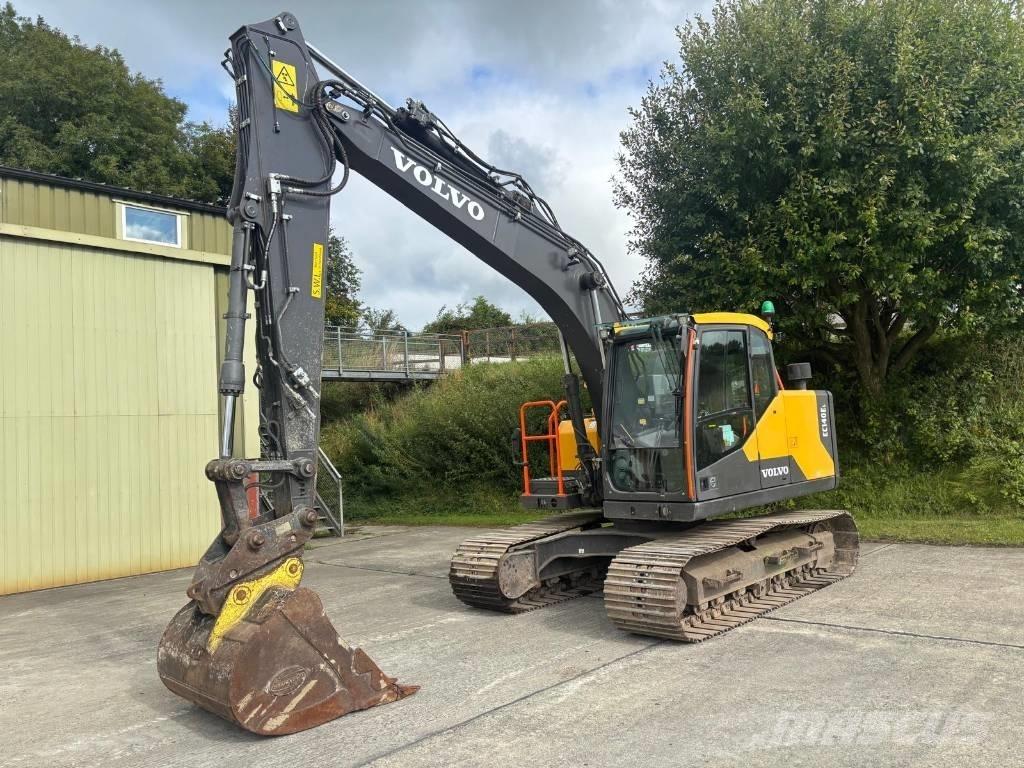 Volvo EC 140 E Beltegraver