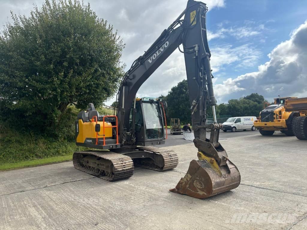 Volvo EC 140 E Beltegraver