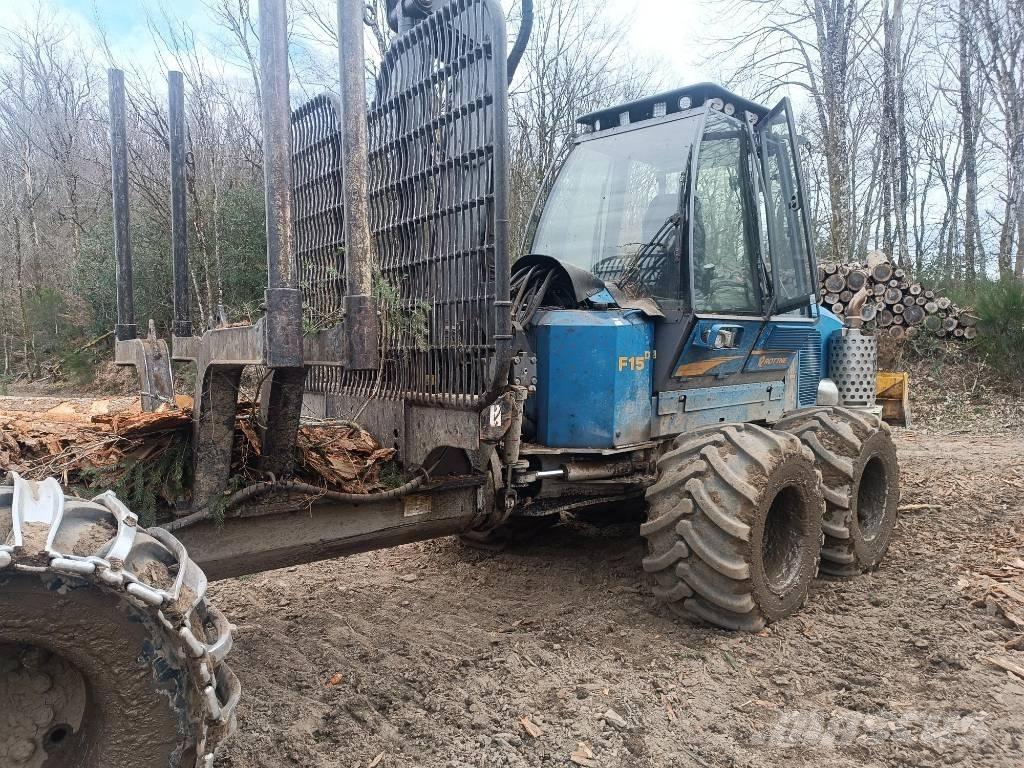 Rottne PORTEUR F15 Lassbærere