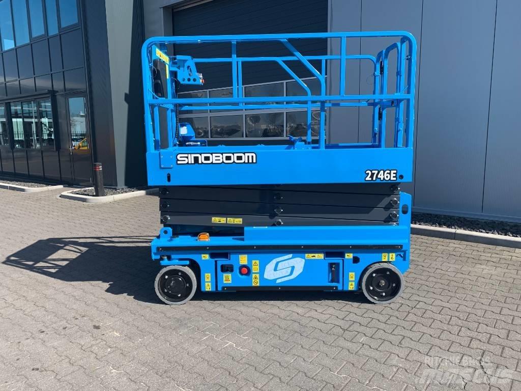 Sinoboom GN2746E Sakselifter