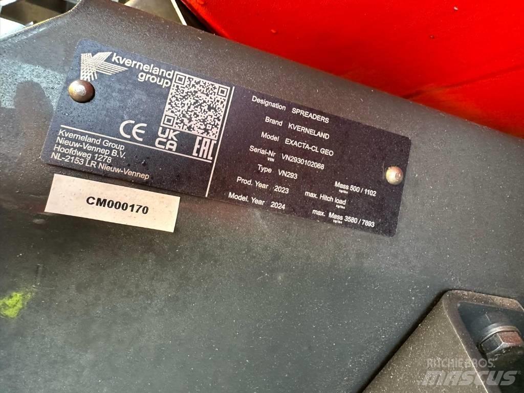 Kverneland CL 1300 Kunstgjødselspreder