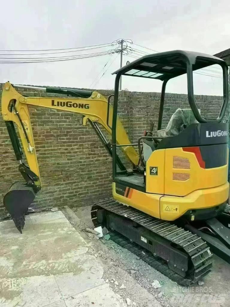 LiuGong 9027 FZTS Minigravere <7t