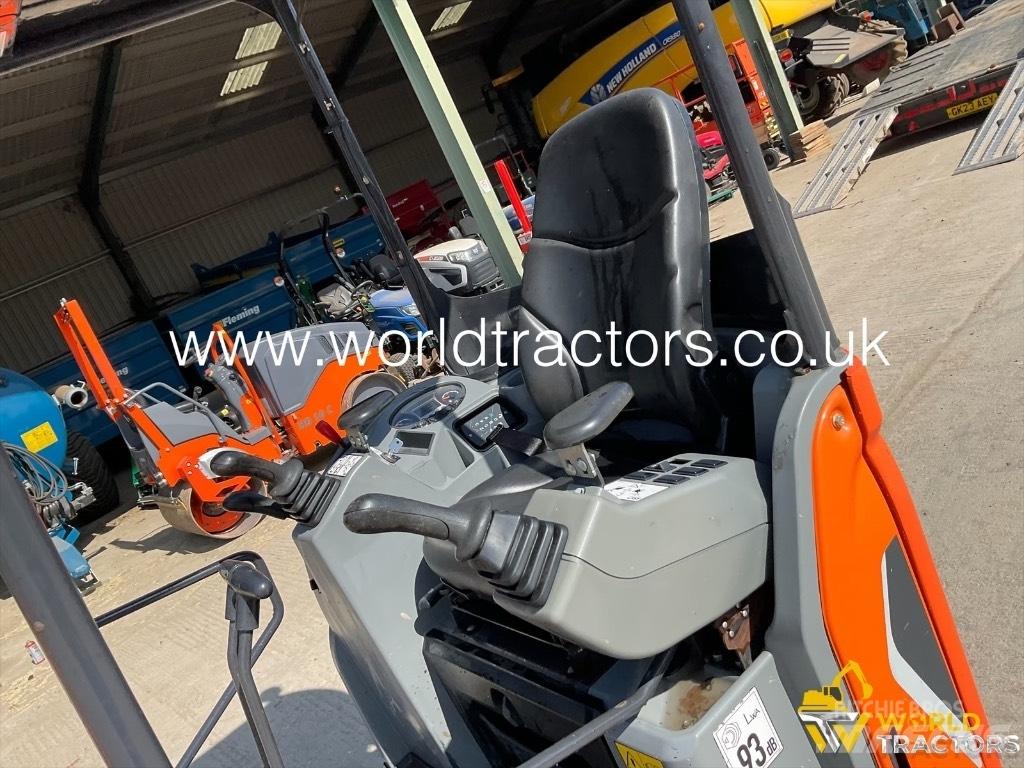 Doosan DX 17 Minigravere <7t