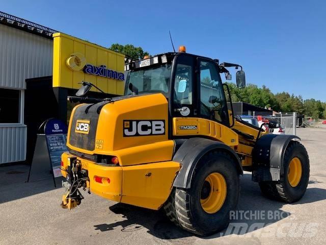 JCB 320 S Teleskoplastere