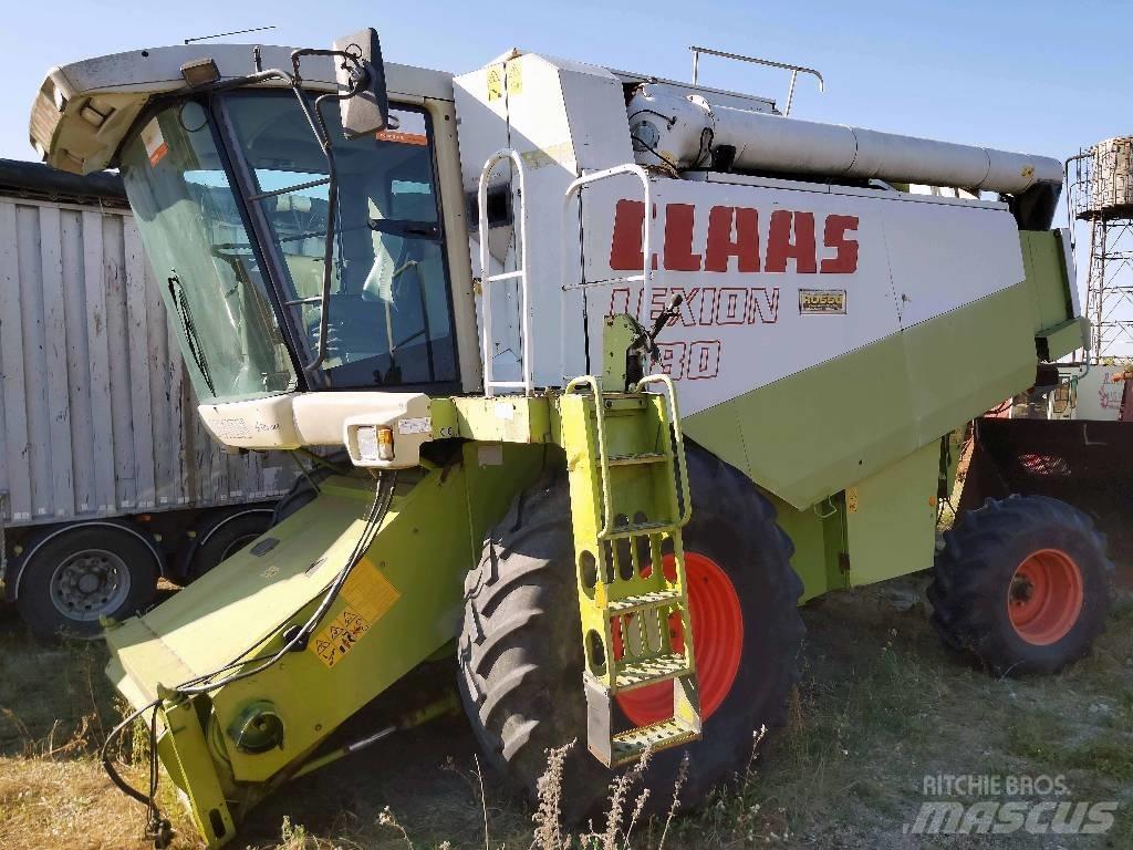 CLAAS Lexion 480 Skurtreskere