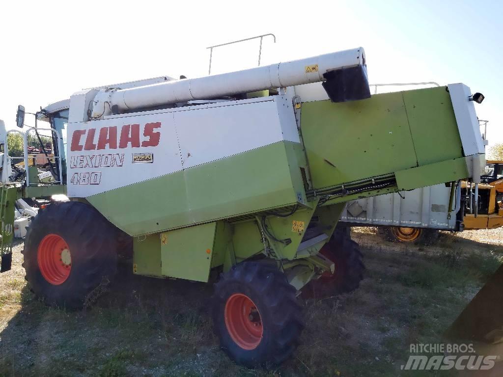 CLAAS Lexion 480 Skurtreskere