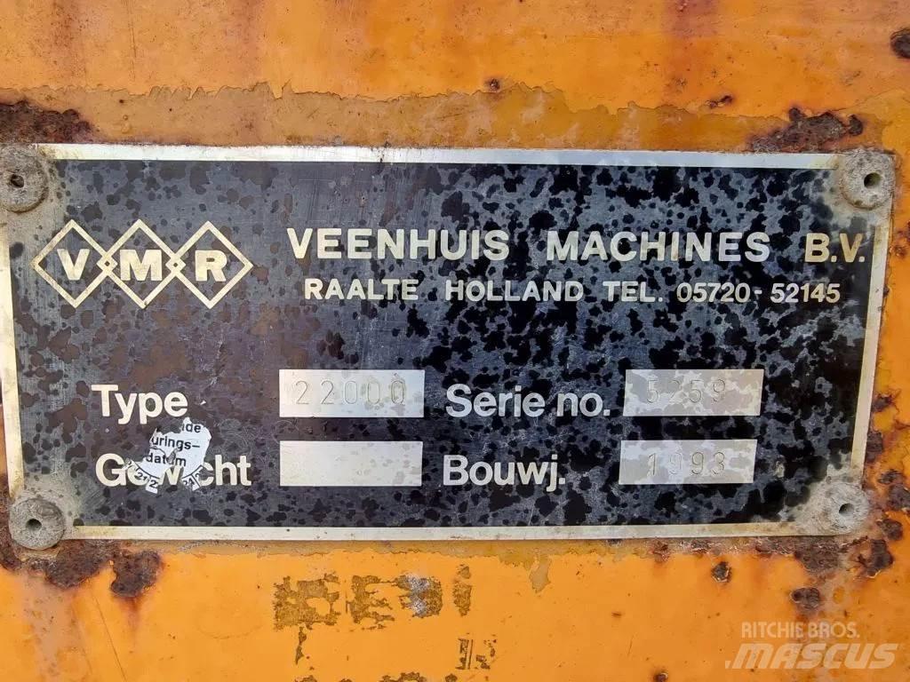 Veenhuis 22000 Mini dumpere