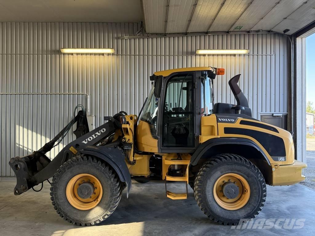 Volvo L 45 TP/S Beltegraver