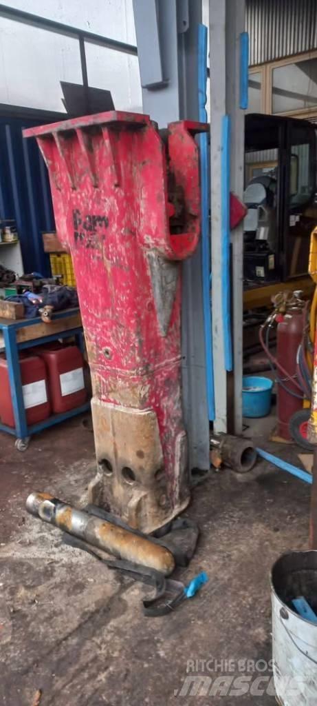 Rammer E 66 City Hydrauliske hammere