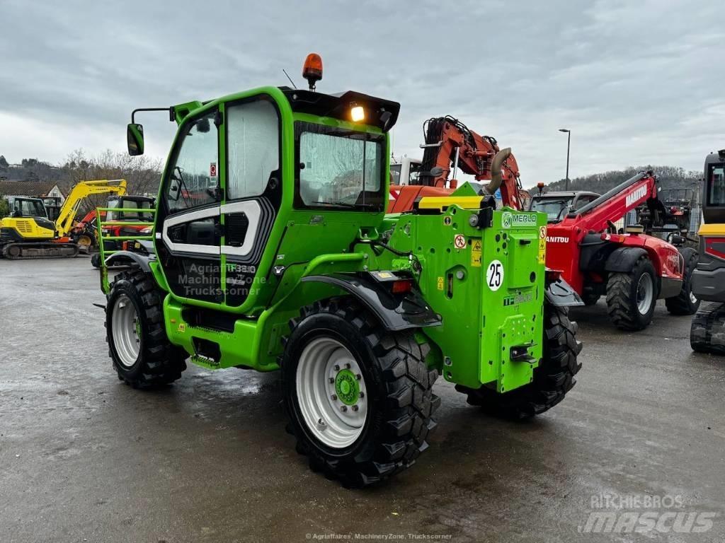 Merlo 38.10 Teleskoplastere