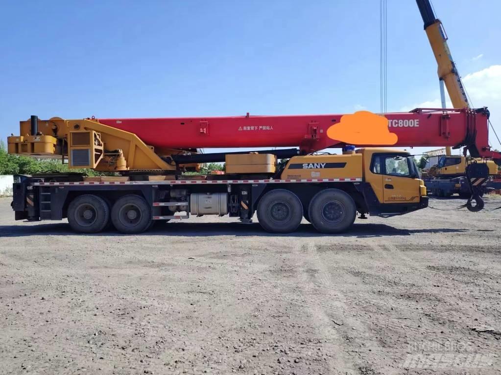 Sany STC800E5 Allterreng kraner