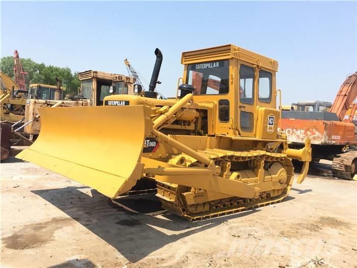 CAT D 6 D Dozere Beltegående