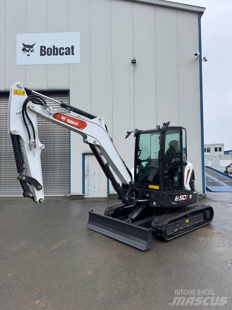 Bobcat E50z Minigravere <7t