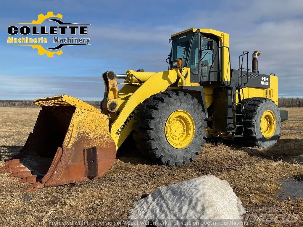 Komatsu WA 600-1 Hjullastere