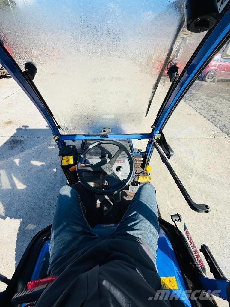 Iseki SG 173H Kompakttraktorer
