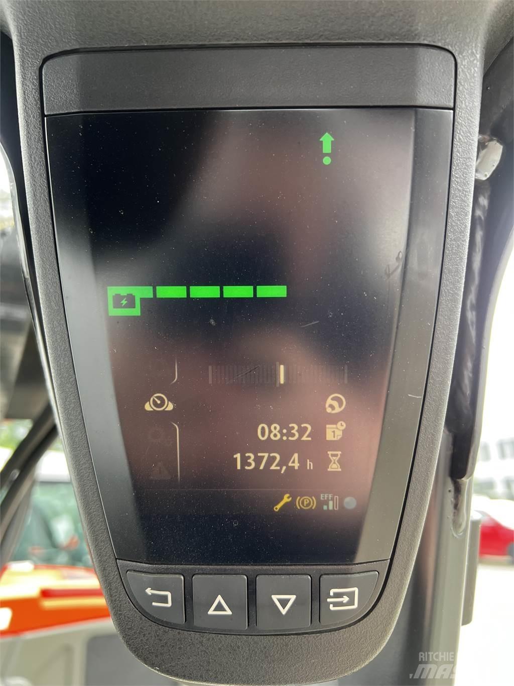 Linde E16C Elektriske trucker
