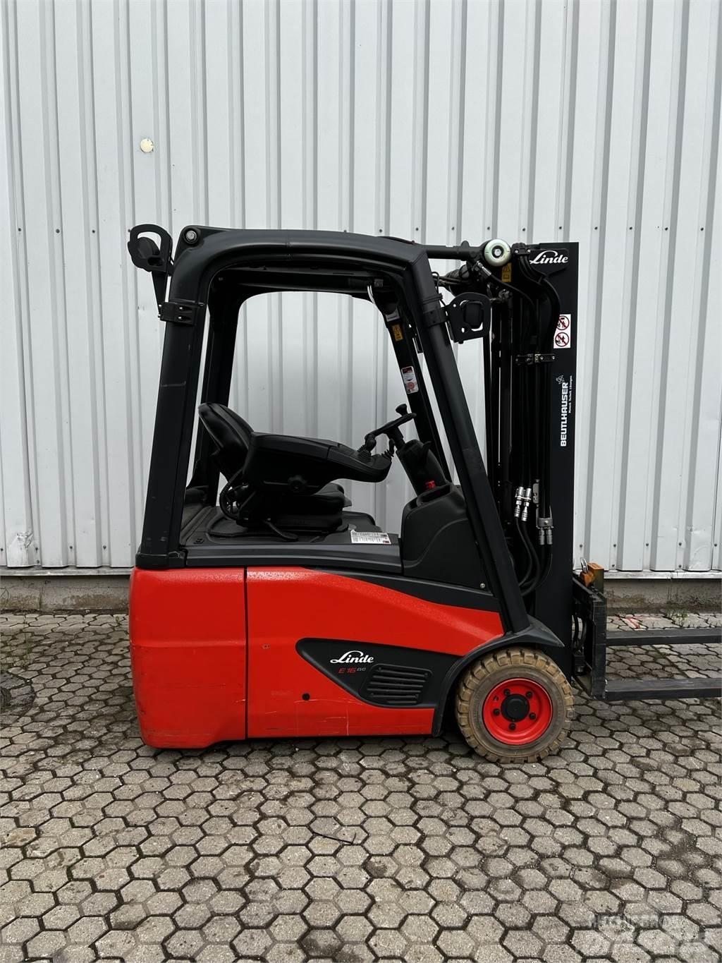 Linde E16C Elektriske trucker