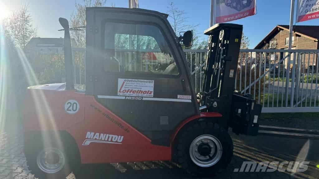 Manitou MI 50 D Diesel Trucker