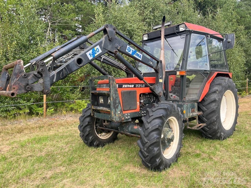 Zetor 6340 Traktorer