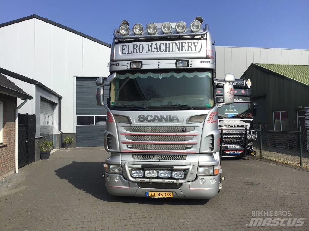 Scania R 560 Trekkvogner