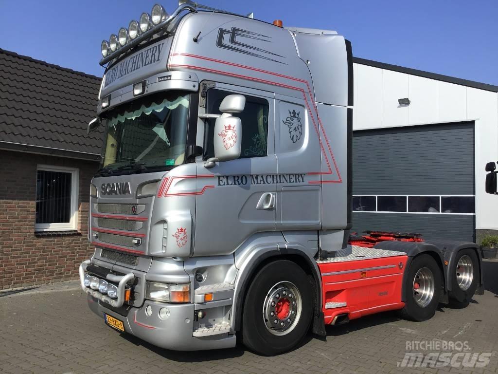Scania R 560 Trekkvogner