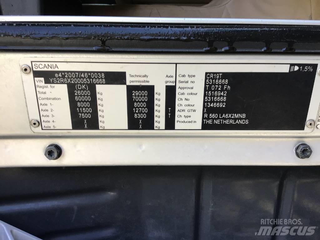 Scania R 560 Trekkvogner