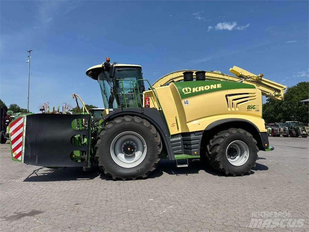 Krone Big X 1180 Fôrhøstere