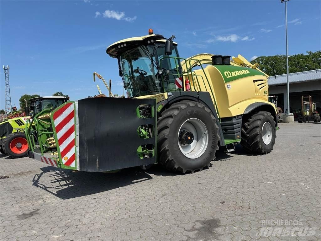 Krone Big X 1180 Fôrhøstere
