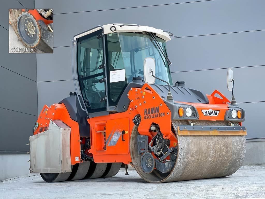 Hamm HD+ 80I OT Kombivalser