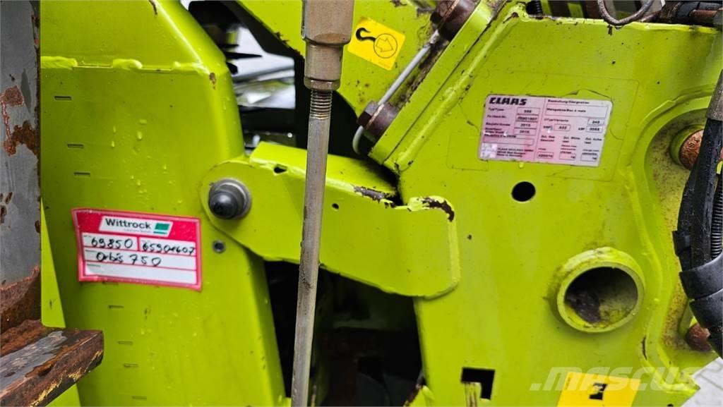 CLAAS Orbis 750 Landbruk - Annet
