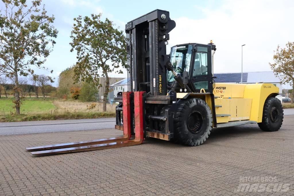 Hyster H 32 XM-12 Diesel Trucker